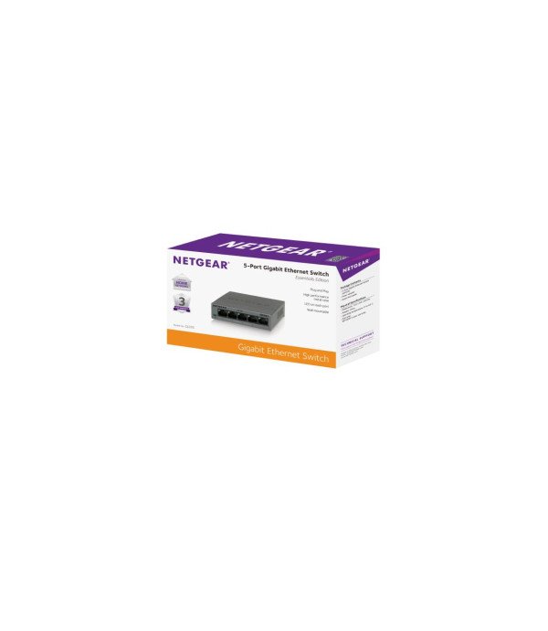 NETGEAR GIGABIT 8 PORTS SWITCH GS308