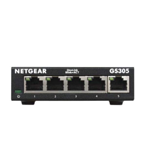 NETGEAR GIGABIT 8 PORTS SWITCH GS308