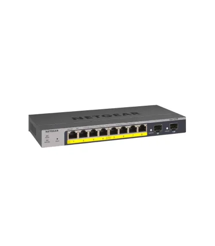 NETGEAR GIGABYTE POE SWITCH 8 PORT GS110TP-300INS