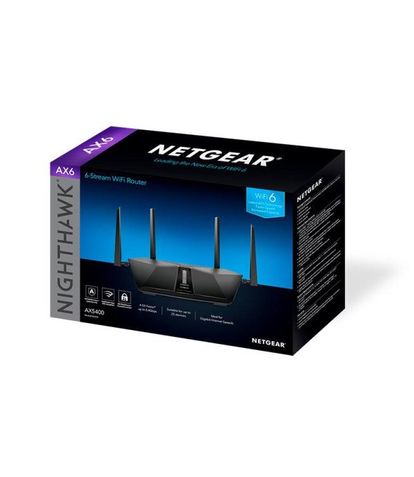 NETGEAR NIGHTHAWK AX5400 - RAX50-100EUS