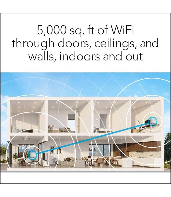 NETGEAR RBK752 100EUS( ORBI WIFI SYSTEM )