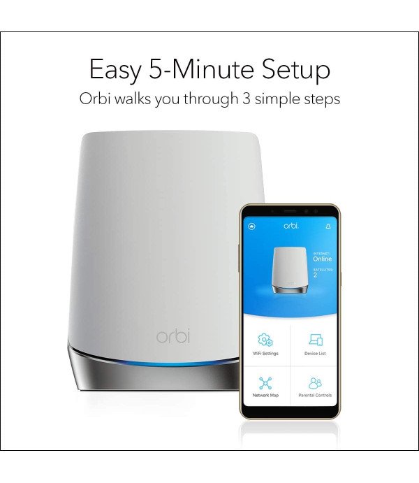 NETGEAR RBK752 100EUS( ORBI WIFI SYSTEM )