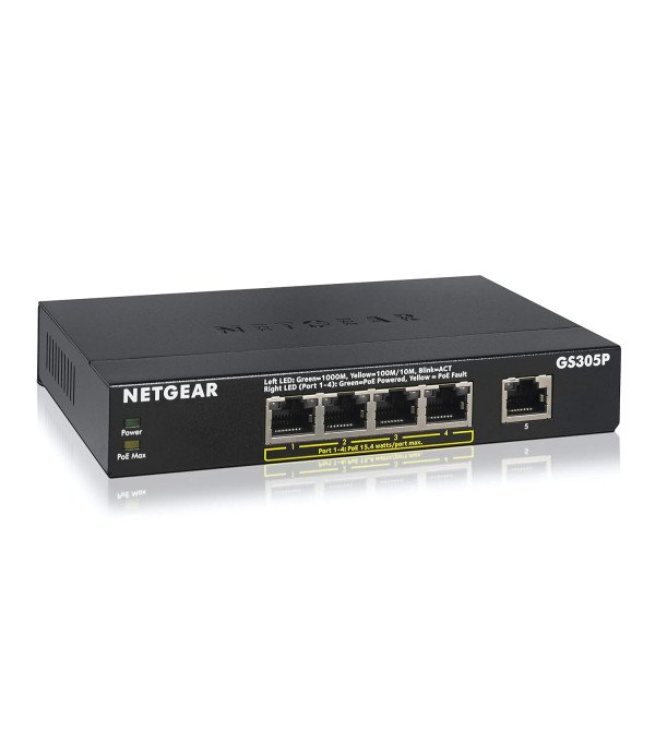 NETGEAR SWITCH GS305P-100INS