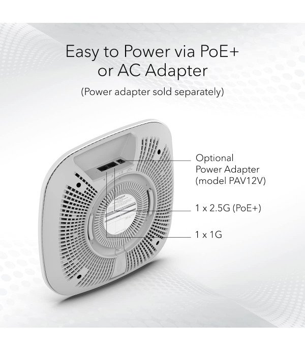 NETGEAR WIFI ACCESS POINT WAX625-100APS