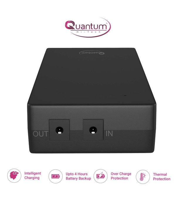 QUANTUM 12V ROUTER UPS QHM660