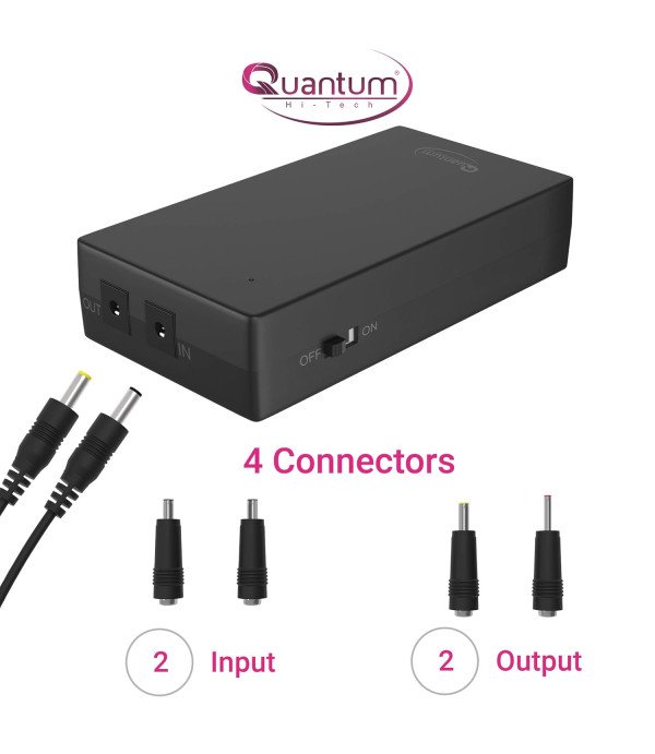 QUANTUM 12V ROUTER UPS QHM660