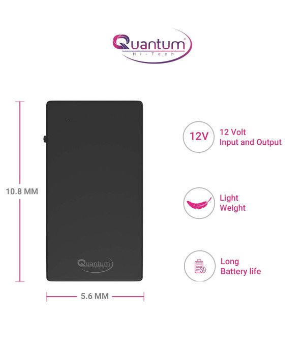 QUANTUM 12V ROUTER UPS QHM660