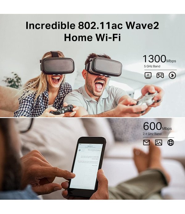 TP LINK AC1900 DUAL BAND MU-MIMO ARCHER C80