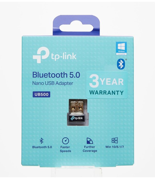 TP-LINK BLUETOOTH NANO USB ADAPTER UB 500
