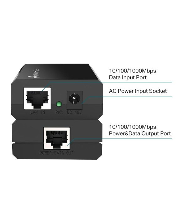 TP-LINK POE INJECTOR TL-POE150S