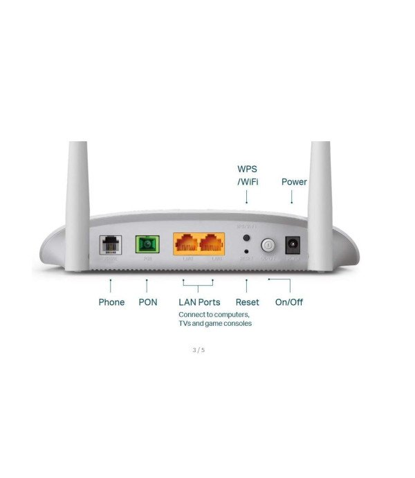 TP LINK ROUTER N300 XN020-G3V