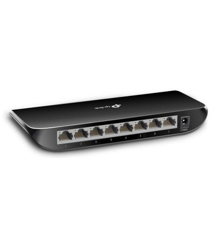 TP-LINK SWITCH 8 PORTS GIGABIT TL-SG1008D