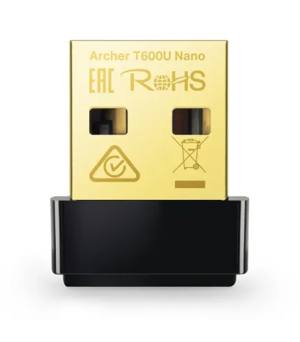 TPLINK USB ADAPTER ARCHER T600U NANO