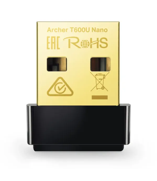 TPLINK USB ADAPTER ARCHER T600U NANO