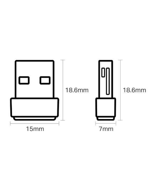 TPLINK USB ADAPTER ARCHER T600U NANO