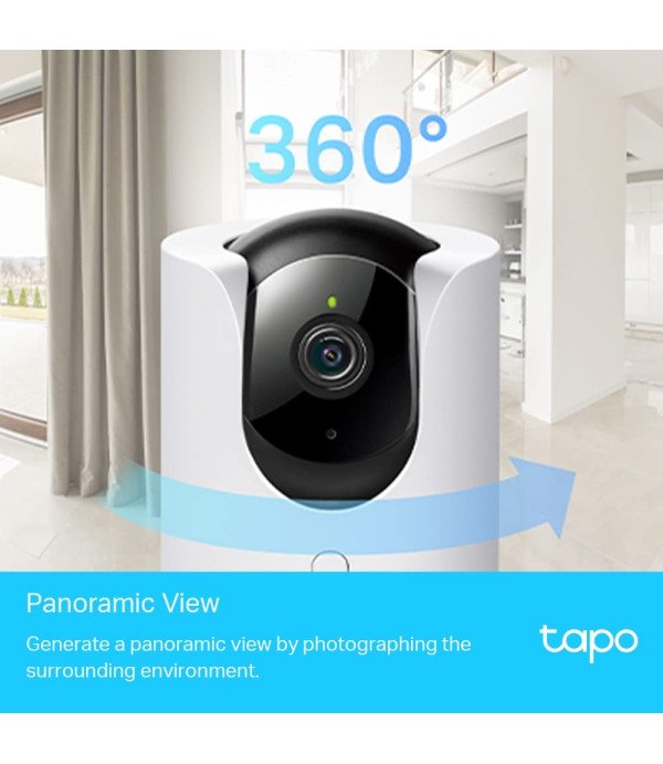 TP-LINK WIRELESS AI HOME SECURITY CAMERA C225
