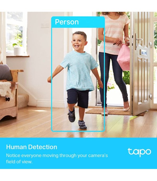 TP-LINK WIRELESS AI HOME SECURITY CAMERA C225