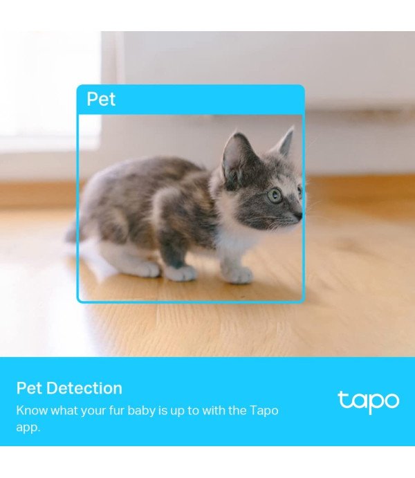 TP-LINK WIRELESS AI HOME SECURITY CAMERA C225