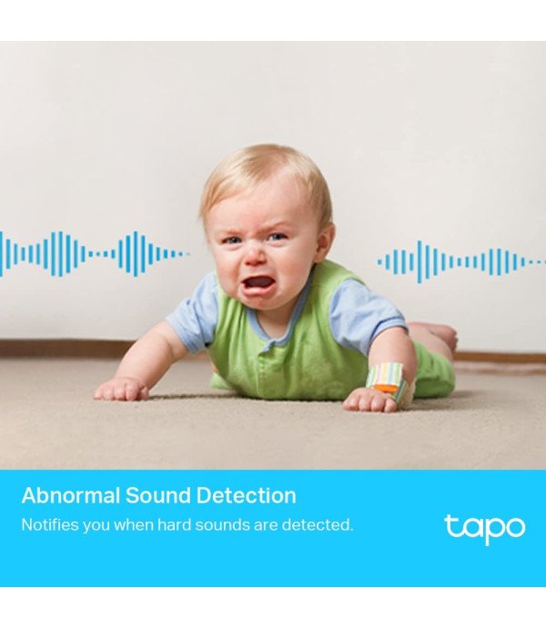 TP-LINK WIRELESS AI HOME SECURITY CAMERA C225