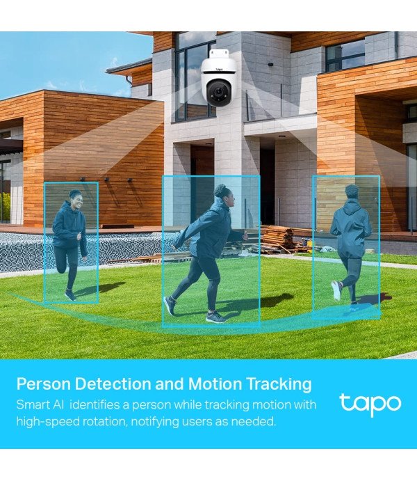 TP-LINK WIRELESS OUTDOOR SECURITY CAMERA TAPO C500