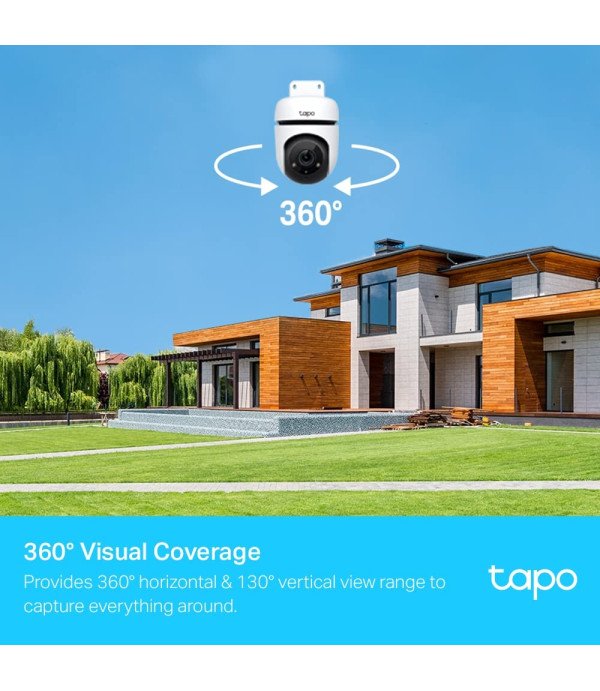 TP-LINK WIRELESS OUTDOOR SECURITY CAMERA TAPO C500