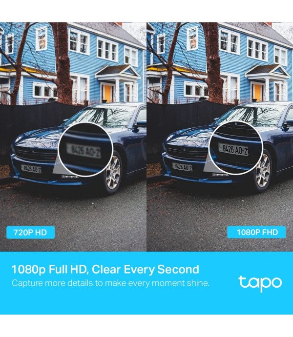 TP-LINK WIRELESS OUTDOOR SECURITY CAMERA TAPO C500