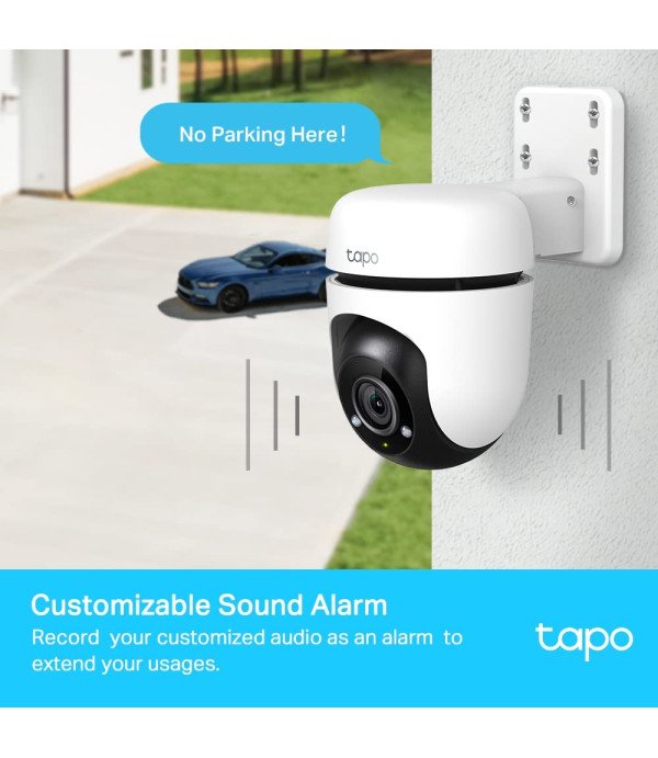 TP-LINK WIRELESS OUTDOOR SECURITY CAMERA TAPO C500