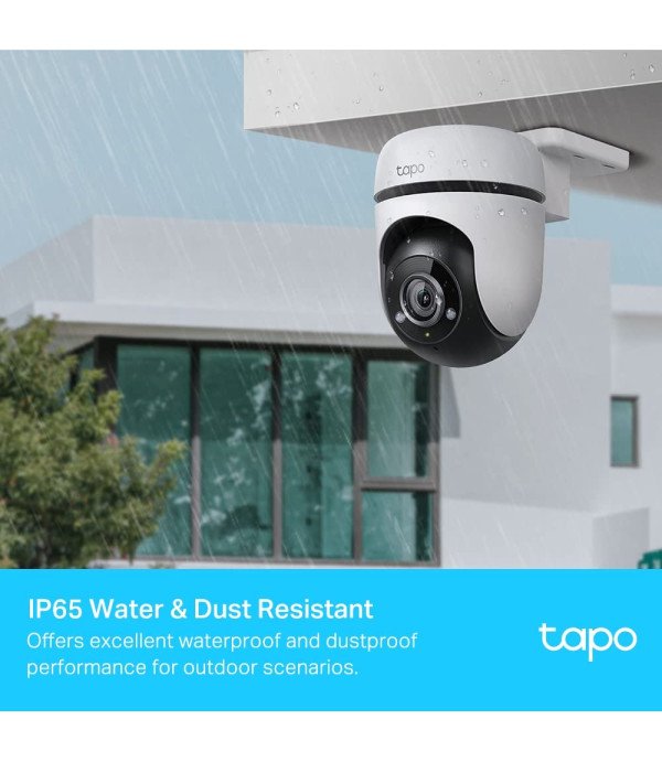 TP-LINK WIRELESS OUTDOOR SECURITY CAMERA TAPO C500