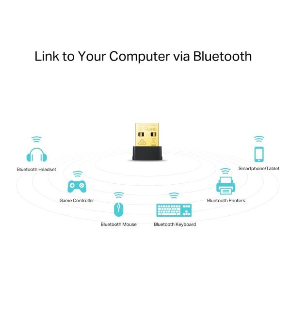 TPLINK WIRELESS USB WIFI BLUETOOTH ADAPTER T2UB