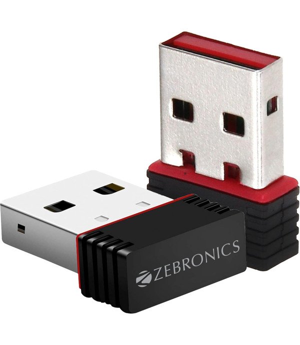 ZEBRONIC USB WIFI -MINI ADAPTER 150WF1