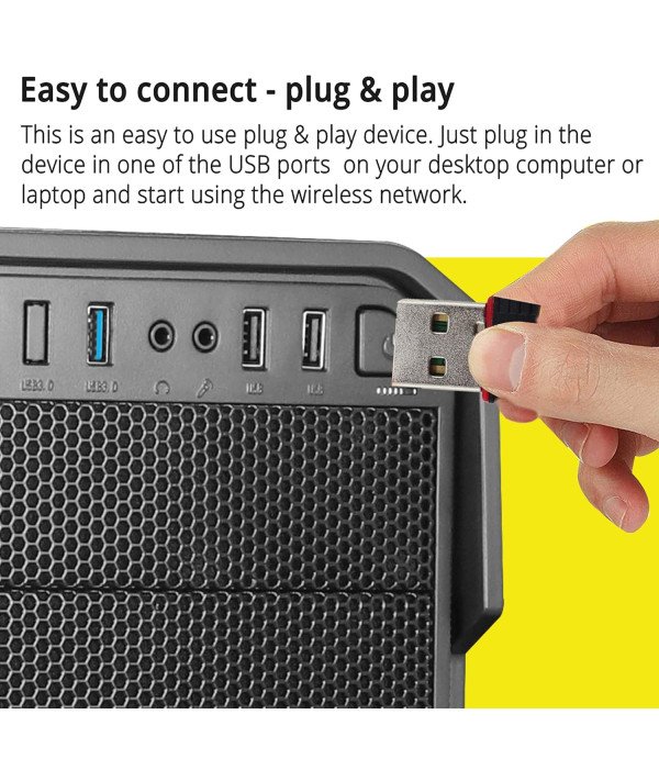 ZEBRONIC USB WIFI -MINI ADAPTER 150WF1