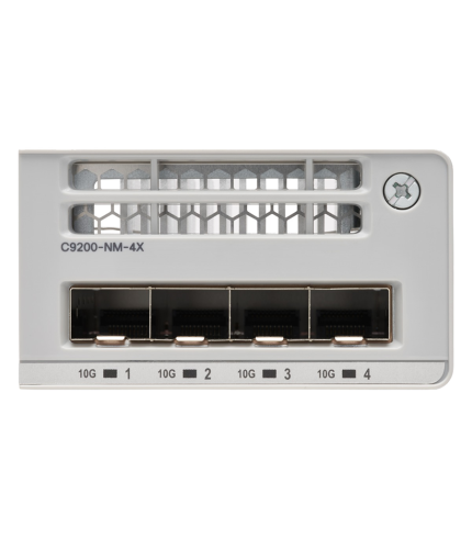 CISCO-C9200-NM-4X