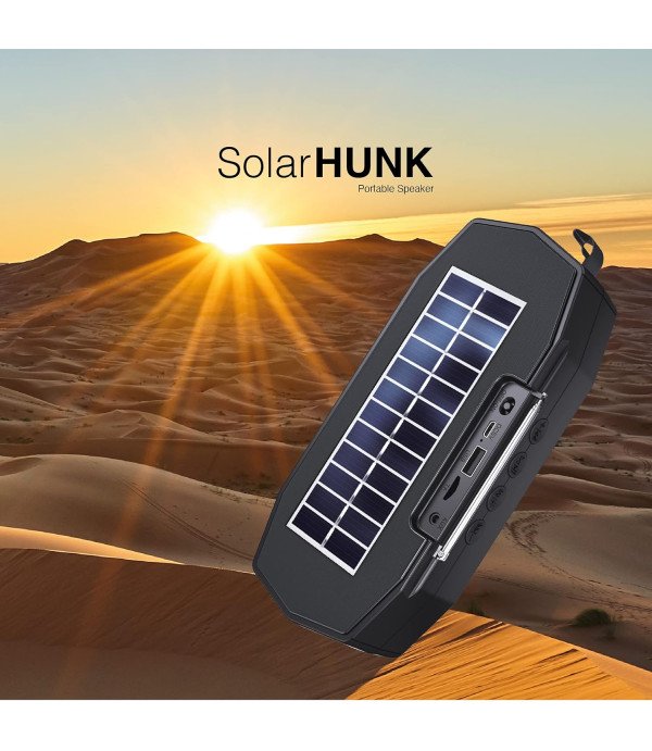 FINGERS BLUETOOTH SPEAKER - SOLAR HUNK