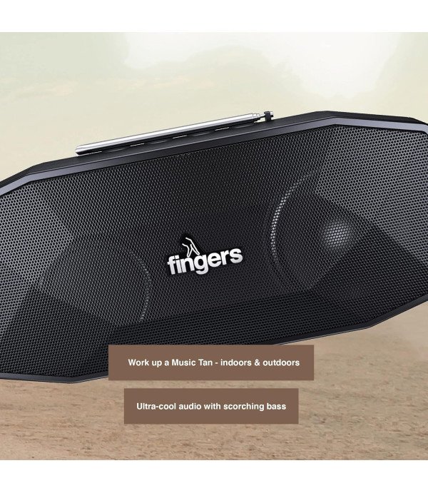 FINGERS BLUETOOTH SPEAKER - SOLAR HUNK