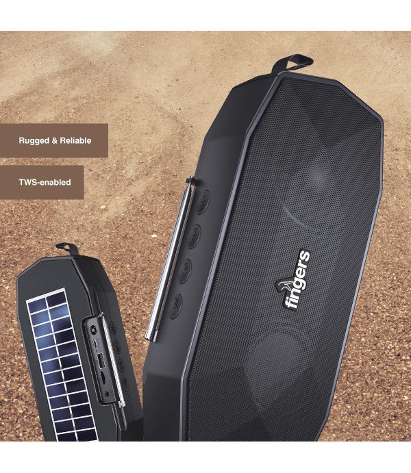 FINGERS BLUETOOTH SPEAKER - SOLAR HUNK