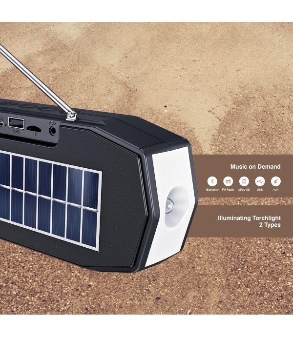 FINGERS BLUETOOTH SPEAKER - SOLAR HUNK