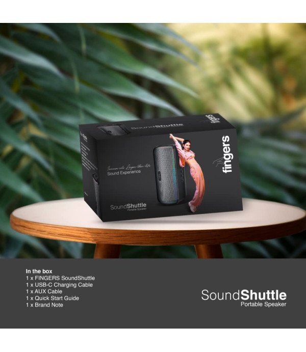 FINGERS BLUETOOTH SPEAKER SOUND SHUTTLE