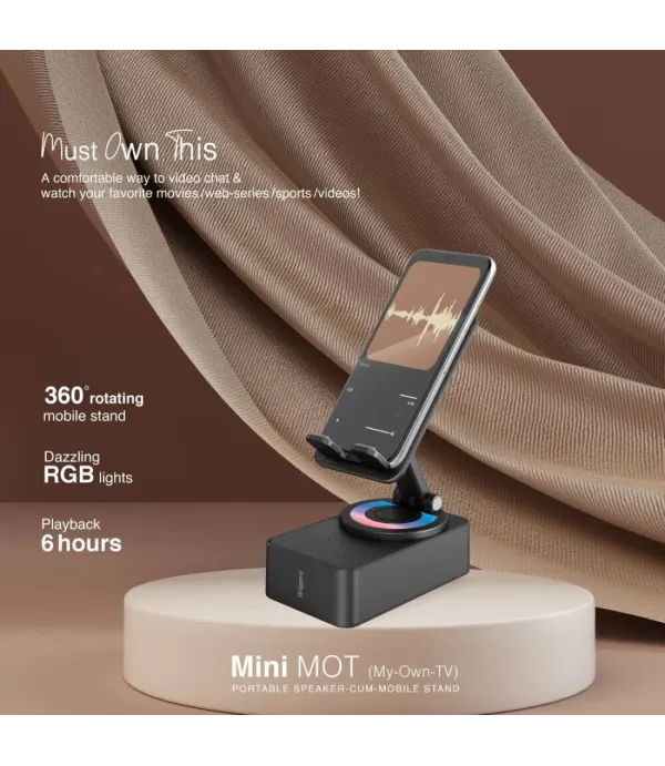 FINGERS BT PORTABLE MINI MOT