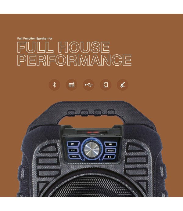 FINGERS BT PORTABLE SPEAKER KNOCKOUT