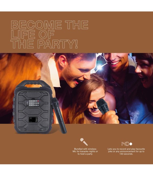 FINGERS BT PORTABLE SPEAKER KNOCKOUT