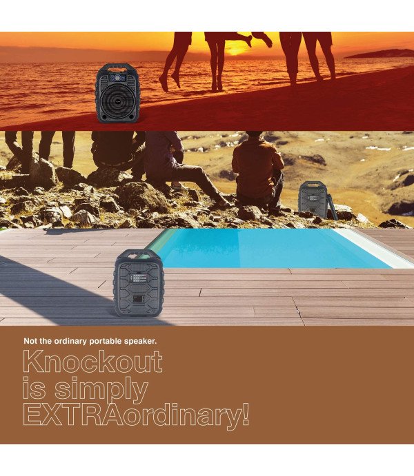 FINGERS BT PORTABLE SPEAKER KNOCKOUT