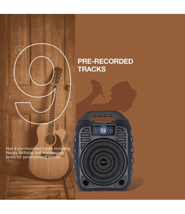 FINGERS BT PORTABLE SPEAKER KNOCKOUT