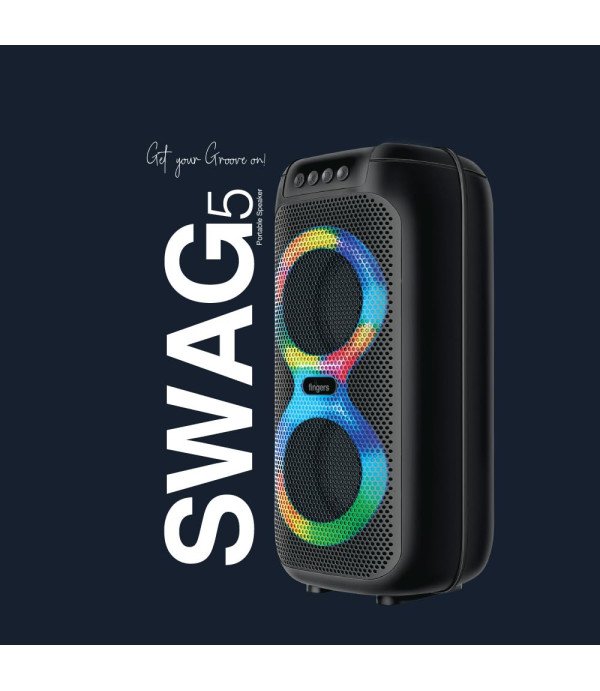 FINGERS BT PORTABLE SPEAKER SWAG 5