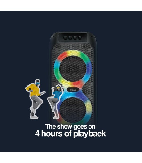 FINGERS BT PORTABLE SPEAKER SWAG 5
