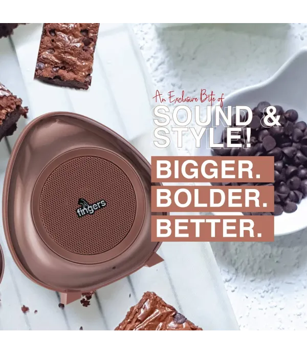 FINGERS PORTABLE SPEAKER BT BROWNIE
