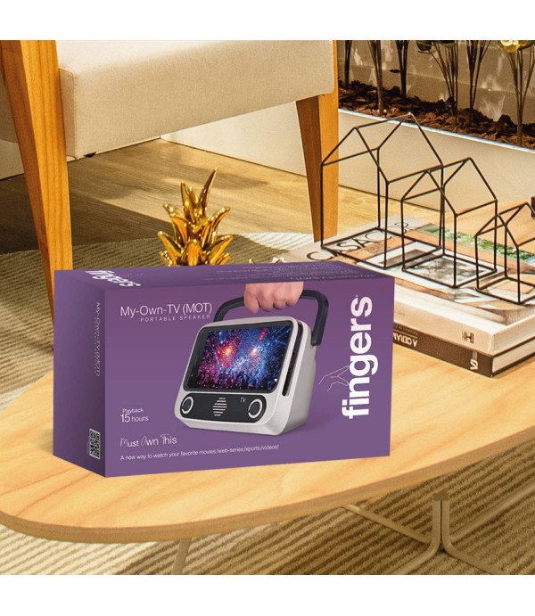 FINGERS PORTABLE SPEAKER - MY-OWN-TV
