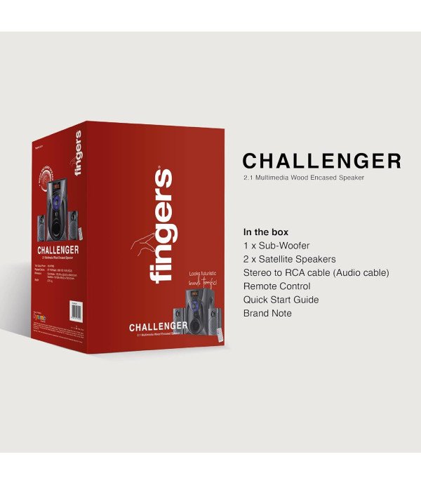 FINGERS SPEAKER 2.1 - CHALLENGER