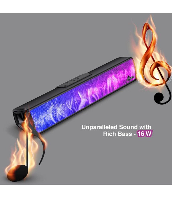 FINGERS SPEAKER BT SPEAKER SOUND FLAME