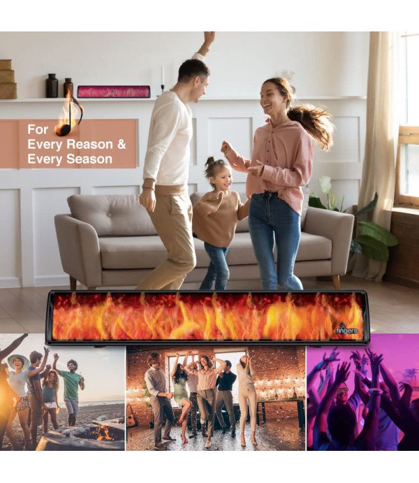 FINGERS SPEAKER BT SPEAKER SOUND FLAME