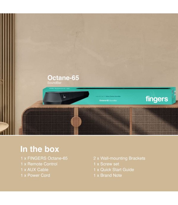 FINGERS SPEAKER OCTANE-65